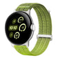 Double-Link Cloud-Feel Breathable Nylon Loop Metal Head Watch Band, For Google Pixel Watch 5 / 4 / 3 / 2 / 1 41mm, For Google Pixel Watch 5 / 4 / 3 45mm