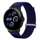 Double-Link Cloud-Feel Breathable Nylon Loop Metal Head Watch Band, For Google Pixel Watch 5 / 4 / 3 / 2 / 1 41mm, For Google Pixel Watch 5 / 4 / 3 45mm