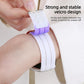 Double-Link Cloud-Feel Breathable Nylon Loop Metal Head Watch Band, For Google Pixel Watch 5 / 4 / 3 / 2 / 1 41mm, For Google Pixel Watch 5 / 4 / 3 45mm