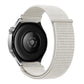 Press Button Quick Release Nylon Hook And Loop Fastener Watch Band, 18mm, 20mm, 22mm