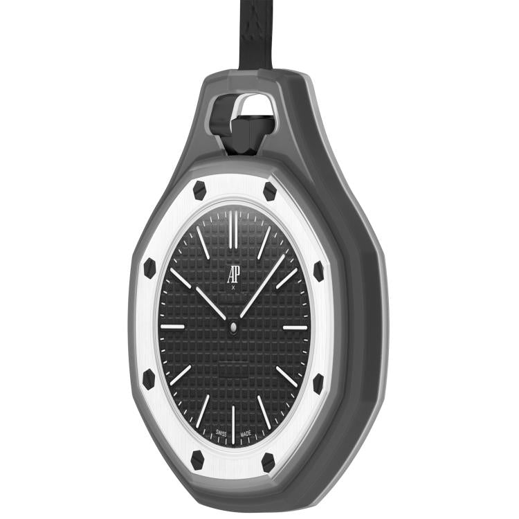 Soft Silicone Watch Protective Case, For Swatch Royal Pop / Audemars Piguet