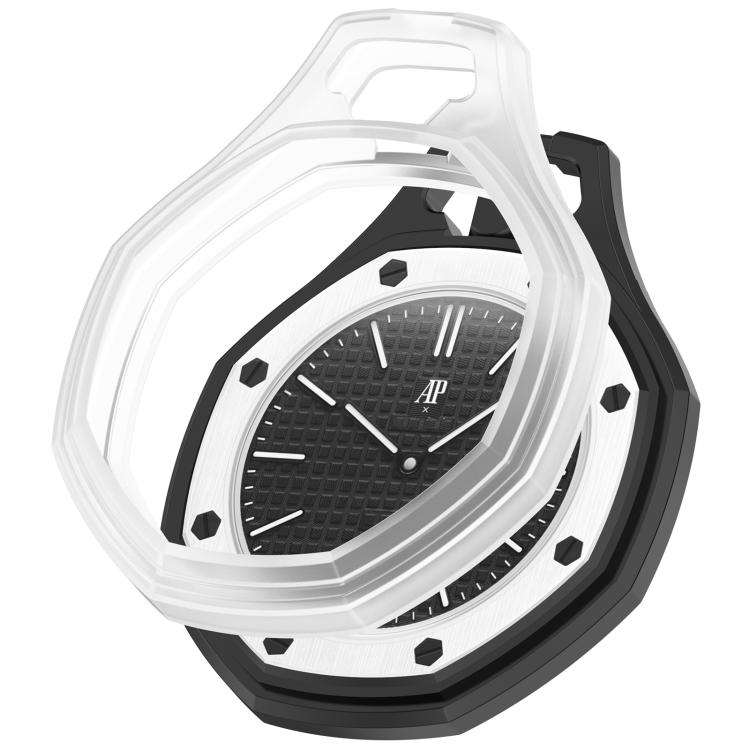 Soft Silicone Watch Protective Case, For Swatch Royal Pop / Audemars Piguet