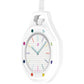 Soft Silicone Watch Protective Case, For Swatch Royal Pop / Audemars Piguet