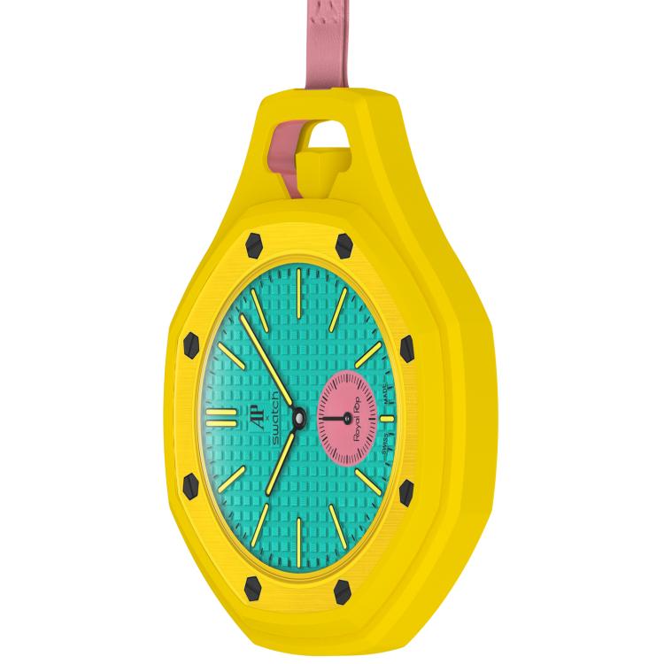 Soft Silicone Watch Protective Case, For Swatch Royal Pop / Audemars Piguet