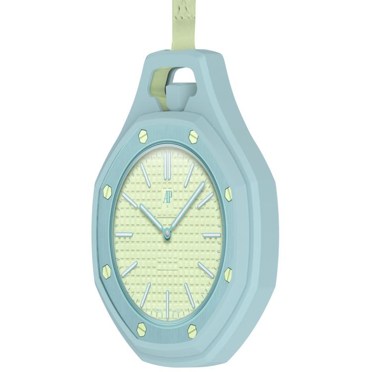 Soft Silicone Watch Protective Case, For Swatch Royal Pop / Audemars Piguet