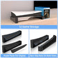 Black cooling stand with two foam pads and side disc storage slots