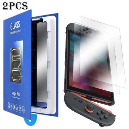 2-pack tempered glass screen protectors for Nintendo Switch 2 console