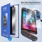 2-pack tempered glass screen protectors with screen coverage on Nintendo Switch 2