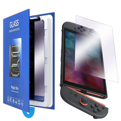 Tempered glass screen protector film for Nintendo Switch 2, clear anti-scratch panel