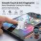 Tempered glass screen protector film for Nintendo Switch 2 with anti-fingerprint coating