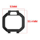 Half Coverage Hollow PC Watch Protective Case, For Huawei Watch Kids X1 / X1 Pro
