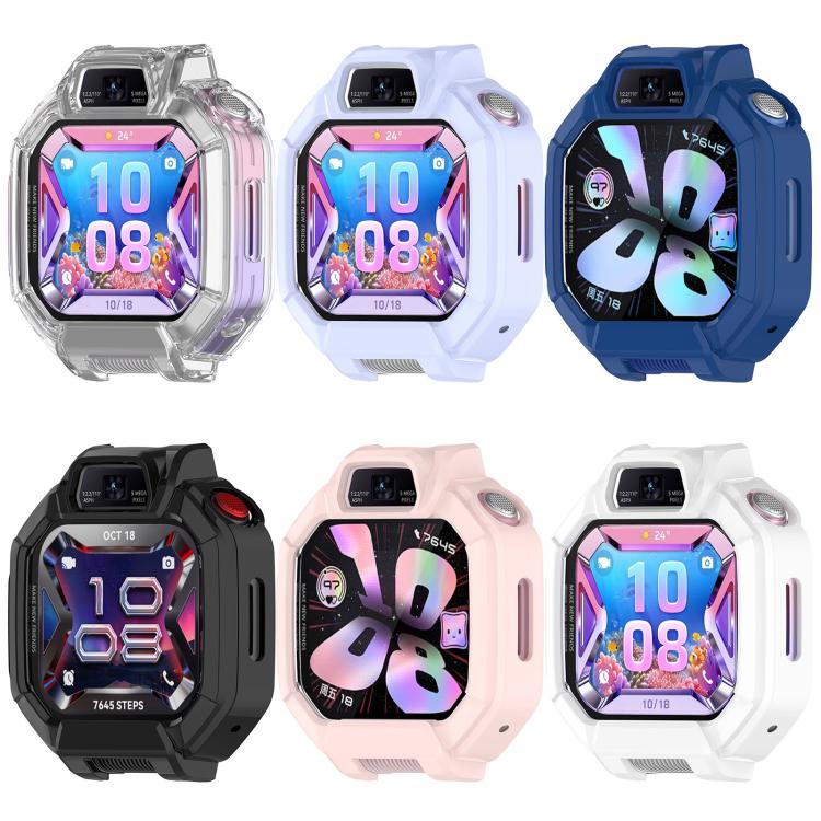 Half Coverage Hollow PC Watch Protective Case, For Huawei Watch Kids X1 / X1 Pro