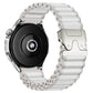 Parachute Buckle Off Road Wide Ribbed Nylon Watch Band, 22mm, 20mm, 18mm