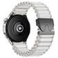 Parachute Buckle Off Road Wide Ribbed Nylon Watch Band, 22mm, 20mm, 18mm