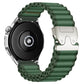 Parachute Buckle Off Road Wide Ribbed Nylon Watch Band, 22mm, 20mm, 18mm