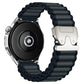 Parachute Buckle Off Road Wide Ribbed Nylon Watch Band, 22mm, 20mm, 18mm