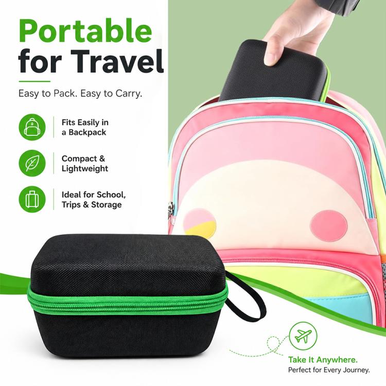 For LeapFrog LeapMove Portable Active Learning Video Game System Portable Hard Carrying Case