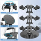 3-tier rotating controller stand with 360° rotation feature, anti-slip base, and wide arms
