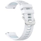 Two Color Silicone Sports Quick Release Watch Band, 22mm, 20mm