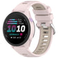 Two Color Silicone Sports Quick Release Watch Band, 22mm, 20mm