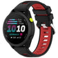 Two Color Silicone Sports Quick Release Watch Band, 22mm, 20mm