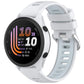 Two Color Silicone Sports Quick Release Watch Band, 22mm, 20mm
