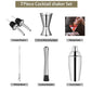 Stainless Steel Cocktail Set 750ml Shaker and Cocktail Tools, 7-Piece Set