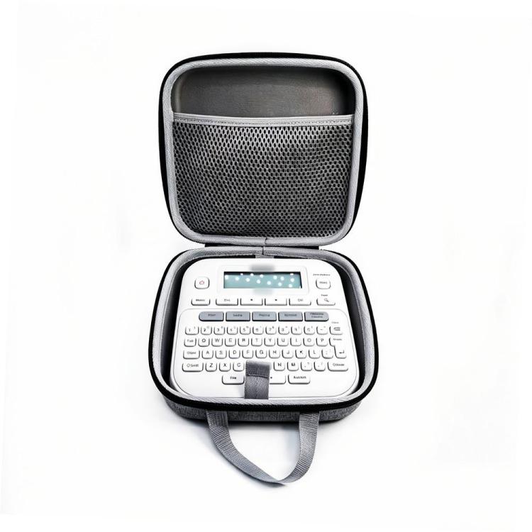 For Brother P-Touch PT-D220 Label Printer EVA Hard-shell Storage Bag Protective Box, For P-Touch PT-D220