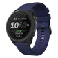 Twill Texture Solid Color Silicone Watch Band,, 22mm