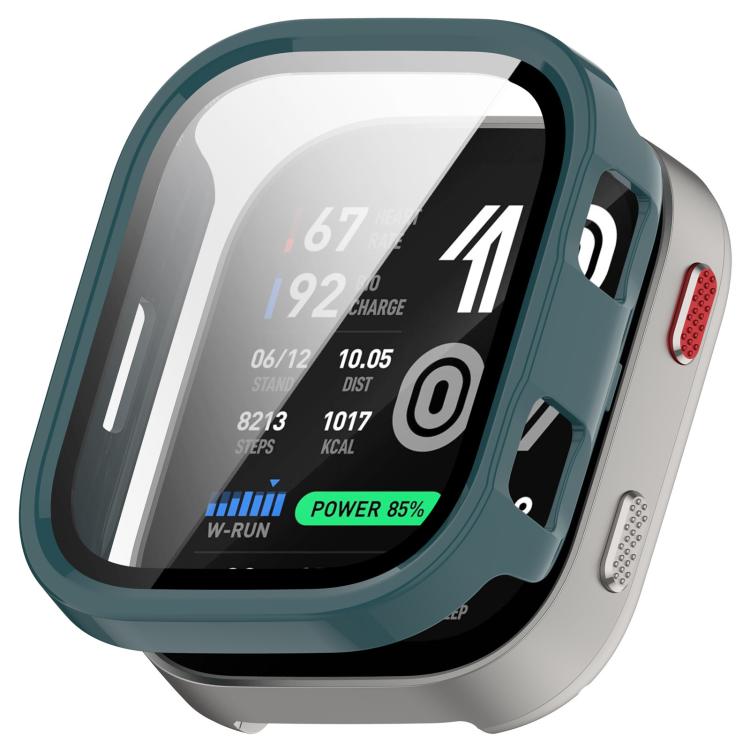 Tempered Film Integrated PC Watch Protective Case, For Amazfit Bip Max