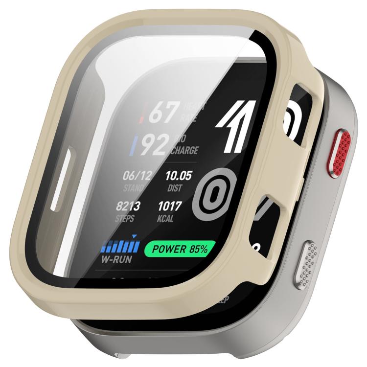 Tempered Film Integrated PC Watch Protective Case, For Amazfit Bip Max