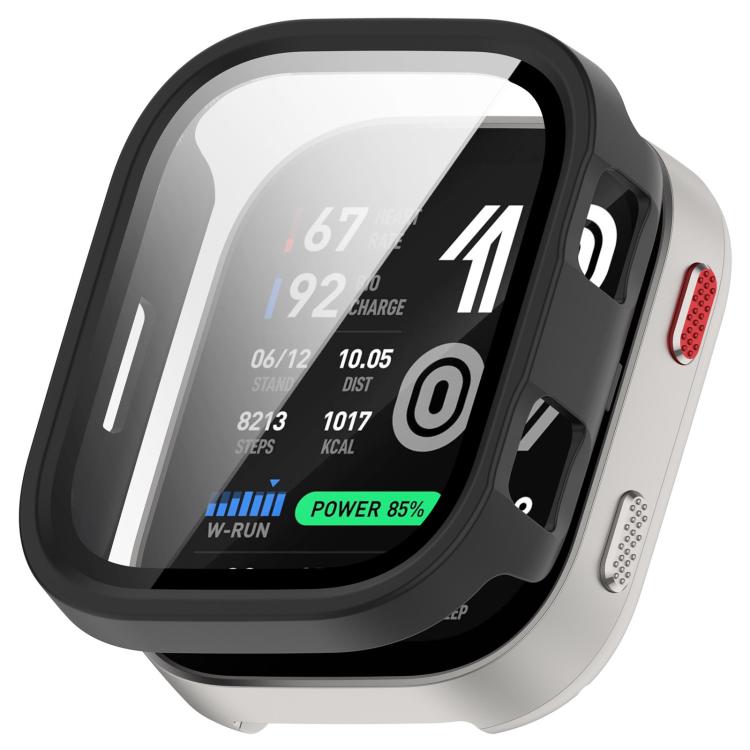 Tempered Film Integrated PC Watch Protective Case, For Amazfit Bip Max