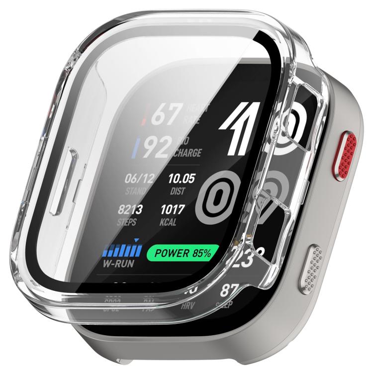 Tempered Film Integrated PC Watch Protective Case, For Amazfit Bip Max