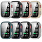 Tempered Film Integrated PC Watch Protective Case, For Amazfit Bip Max