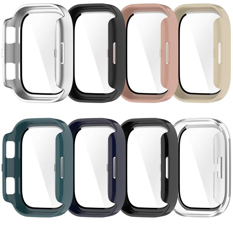 Tempered Film Integrated PC Watch Protective Case, For Amazfit Bip Max