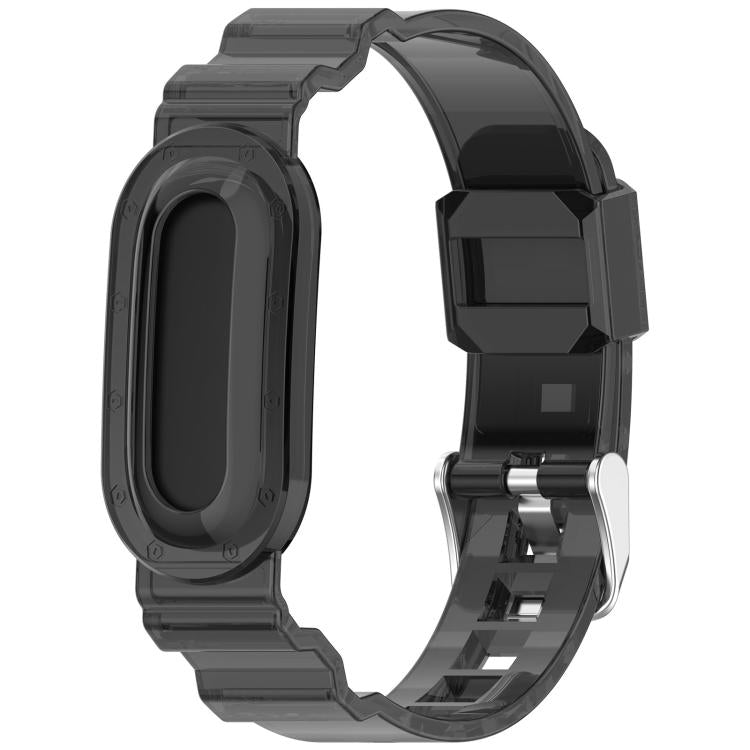 Glacier Armor Integrated Case TPU Watch Band, For Google Fitbit Air