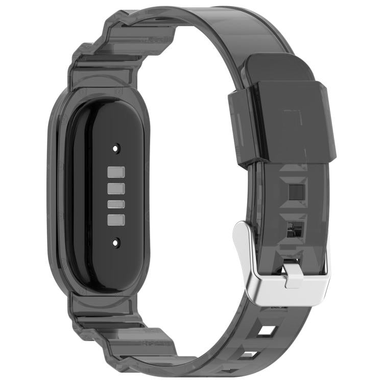 Glacier Armor Integrated Case TPU Watch Band, For Google Fitbit Air