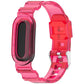 Glacier Armor Integrated Case TPU Watch Band, For Google Fitbit Air