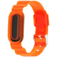 Glacier Armor Integrated Case TPU Watch Band, For Google Fitbit Air