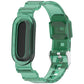 Glacier Armor Integrated Case TPU Watch Band, For Google Fitbit Air