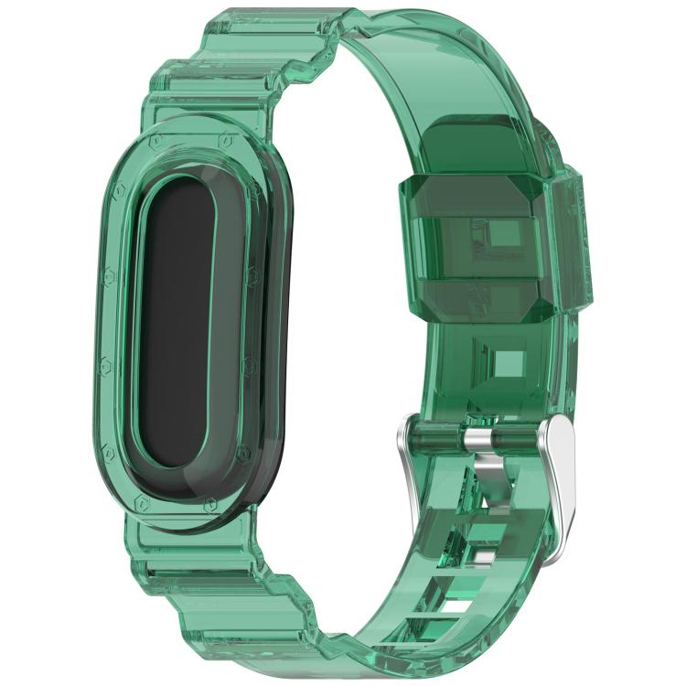 Glacier Armor Integrated Case TPU Watch Band, For Google Fitbit Air