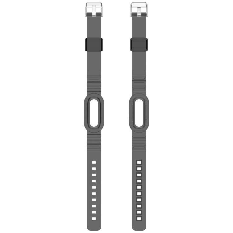 Glacier Armor Integrated Case TPU Watch Band, For Google Fitbit Air