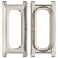 12mm Spring Ear Style Bracelet Watch Frame PC Watch Protective Case, For Google Fitbit Air