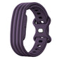 For Google Fitbit Air Solid Color Butterfly Buckle Silicone Watch Band, Size: S, Size: L
