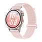 Two Section Breathable Nylon Loop Plastic Head Watch Band, 18mm, 20mm, 22mm