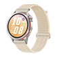 Two Section Breathable Nylon Loop Plastic Head Watch Band, 18mm, 20mm, 22mm