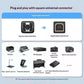 UGREEN US370 80805 USB C to USB B 2.0 Cable Braided Printer Cable, Length: 1m, US370