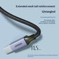 UGREEN US370 80805 USB C to USB B 2.0 Cable Braided Printer Cable, Length: 1m, US370