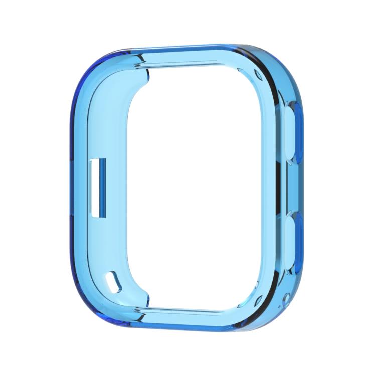 Candy Color Half Coverage Hollow TPU Watch Protective Case, For Amazfit Bip Max