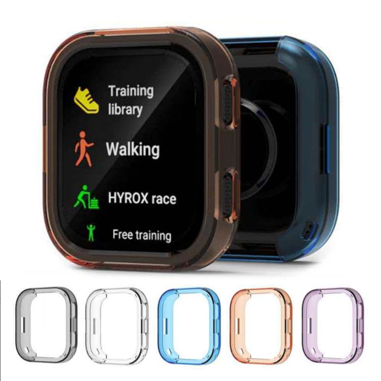 Candy Color Half Coverage Hollow TPU Watch Protective Case, For Amazfit Bip Max